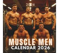 Muscle Men 2026 Calendar: A Year of Classic Bodybuilding Aesthetics