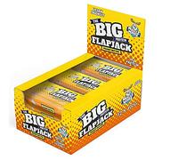 Muscle Moose Big Protein Flapjack, Peanut Butter, 12 x 100 g