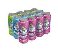 Muscle Moose Moose Juice Energy Drink Variety Pack, 3 Flavours, 12 x 440 ml