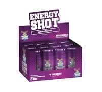 Muscle Moose - Moose Juice Energy Shots | Caffeine Drink, BCAA & B Vitamins, Zero Sugar, Aspartame-free, Grapetastic, 60ml (12 Shots)