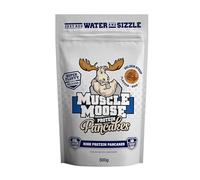 Muscle Moose Protein Pancake Mix 26g Protein Light Fluffy Texture - Golden Syrup Flavour, 500g (Makes 20 x Pancakes)