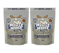 Muscle Moose - Protein Pancakes 2x 500g packs (Golden Syrup Flavour)