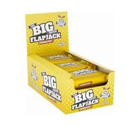 Muscle Moose The Big High Protein Flapjack, Golden Syrup, 12 x 100 g