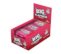 Muscle Moose The Big High Protein Flapjack, Mixed Berry, 12 x 100 g