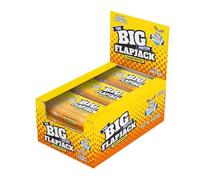 Muscle Moose The Big High Protein Flapjack, Peanut Butter, 12 x 100 g