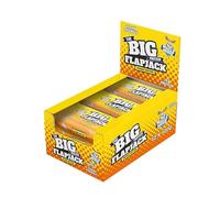 Muscle Moose The Big Protein Flapjack - Peanut Butter, 12 x 100g
