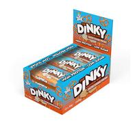 Muscle Moose The Dinky Protein Bar, Salted Caramel Pretzel, 12 x 35 g