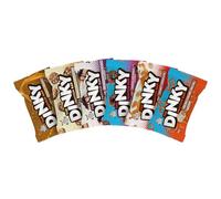 Muscle Moose The Dinky Protein Bar Taster Pack, 1 of Each Flavour, 6 x 35g