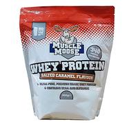 Muscle Moose Whey Protein Powder Salted Caramel Flavour