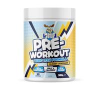 Muscle Moose Zero Itch Pre-Workout Powder, Cloudy Lemonade, 280 g
