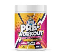Muscle Moose Zero Itch Pre-Workout Powder, Fruit Candy, 280 g