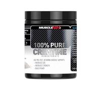 Muscle NH2 100% Pure Creatine Monohydrate Powder Supports Increases Size Strength and Physical Performance, Unflavoured, 500g, 100 Servings (Pack of 1)