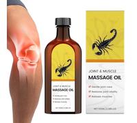 Muscle Oil | 100ml Natural Bone Care Deep Penetration,Nourishing Moisturizing Soothing Oil for Joint - for Sports Body Neck Hands Feet Waist Elbows Thighs Calves Shoulders Women Men Athletes
