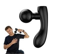 Muscle Percussion Massager - 25W Rated Power ABS, Double-Head Portable Gear, Men Women Sorenness Aid | Daily Life Wellness Practice, Athlete Gym Bag Accessory, Hotel Room Stress Relief Break