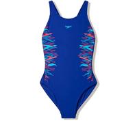 Muscle Placement One-Piece Swimsuit Girl Speedo Bleu 15/16 ans