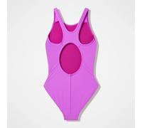 Muscle Placement One-Piece Swimsuit Girl Speedo Rose 11/12 ans