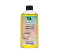 Muscle Recovery Massage Oil - Deep Tissue Body Oil for Relaxation, Pain Relief & Improved Circulation - Natural, Non-Greasy Blend for All Skin Types (50ml)