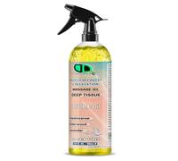 Muscle Recovery Massage Oil - Deep Tissue Body Oil for Relaxation, Pain Relief & Improved Circulation - Natural, Non-Greasy Blend for All Skin Types (500ml Spray)