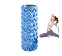 Muscle Recovery Roller - High Density Foam Massage Tool, Textured Hollow Design, Professional Trigger Point Release System | Comprehensive Improvement