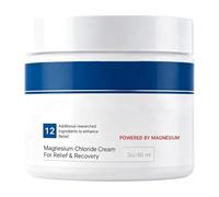 Muscle Relaxation Cream 60 ml Fast Absorbing with Nourishing | Moisturising muscle care cream for knees, legs, feet, arms, neck, back, waist, shoulders, on the go