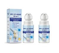 Muscle Relaxing Gel, Post-Workout Recovery and Joint Comfort Gel, Supports Flexibility, Non-Greasy, Soothes Fatigued Legs, 30ml - Plant-Based Ingredients, Improves Circulation