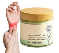 Muscle Relief Cream - 100g Soothing Balm | Quick Absorbing Bone Care for Back Neck, Shoulder Leg Foot, Waist Wrist, Sports Injury Recovery, Daily Routine Physical Wellness