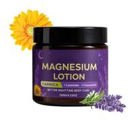 Muscle Relief Cream Nighttime Non-Greasy Gentle Fast-Absorbing