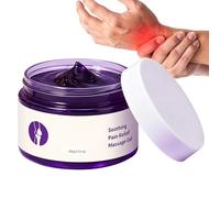 Muscle Relief Gel, Natural Extra Strong Joint Care 100 ml, Massage Recovery Cooling Gel for Daily Use Home Travel Post Workout Morning Evening Routine, Fast Comfort Relief, Active Lifestyle Care