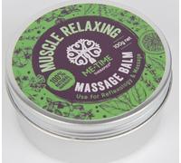 Muscle Relief Massage Balm 100g - Natural Warming Balm for Sore Muscles & Joints - Deep Tissue & Sports Massage Wax for Therapists - Me Time Aromatherapy Blend