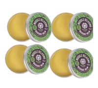 Muscle Relief Massage Balm (100gx 4 Pack) - Sports Massage Wax & Deep Tissue Balm for Therapists & Athletes - Natural Warming Formula for Sore Muscles, Joint Pain & Recovery - Me Time Therapies