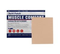 Muscle Relief Patch - Adhesive Soothing Strip, Joint Care Long Lasting Comfort Nourishing Support Patch for Knees Back Elbows Care for Grandma Grandpa Adults Family Friends Use