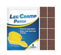 Muscle Relief Patches - Restless Leg Support Aid, Soothing Comfort Leg Cramp Stickers, Deep Acting Topical Support Pads | Restless Legs Syndrome Relief for Legs Neck Back Daily Comfort Care