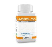 Muscle Research ADROL 50 - Advanced Bodybuilding Supplement - 30 Capsules - 30 Days Supply - UK Manufacture