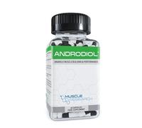 Muscle Research ANDRODIOL - Advanced Bodybuilding Supplement, 60 Vegetarian Capsules, Nettle Root, Maca Root, Fenugreek, Ecdysterone, Muscle Growh and Recovery Tablets