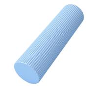 Muscle Roller 45 x 9.9 cm Soft Foam Body Muscle Massager | Fitness roller for training, balance, practice, back, lumbar area, calves, yoga, pilates, gym as well as at home