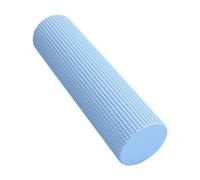 Muscle Roller 45 x 9.9 cm Soft Foam Body Muscle Massager | Fitness Roller for Training, Body, Lumbar, Calf, Yoga, Pilates, Gym, Home, Stretching