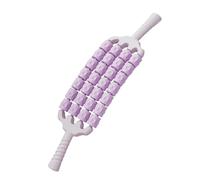 Muscle Roller - Fascia Massage Tool | Muscle Roller Stick | Bendable Facial Roller | Deep Tissue Massage Trigger | Pressure Point Massage Stick for Home Gym Sports Recovery Relaxation Back Thigh