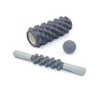 Muscle Roller Foam - High Density Post-Workout, Muscle Massage Rollers | for Yoga, Muscle Strengthening, Relaxation, Home, Travel, Apartment,
