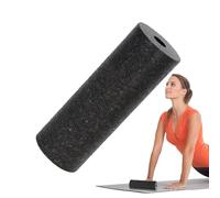 Muscle Roller Foam - High-Density Yoga Shaft, 1 Piece Cylindrical Stretcher for Physical Recovery, Firm Pressure Column for Tension Relief, Sporting Pieces, Exercise Aid for Studios, Living Rooms