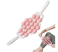 Muscle Roller for the Legs - Complete Thigh Roller, Adjustable Training Device, Durable Massage for Calves, Thighs, Neck, Yoga, Body Exercise