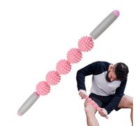 Muscle Roller Massage Stick | Hedgehog Roller Stick for Instant Effective Body Massage Tools,Massage Stick Roller for Legs and Arms, Reduce Cellulite and Muscle Soreness