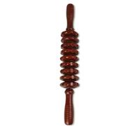 Muscle Roller Massage Stick Tool for Athletes - Liposuction Massage Roller for Body | Handheld Wood for Release, Cellulite Remover, Body Sculpting