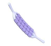 Muscle Roller - Non-Slip Leg Massager Roller,Lightweight Relaxation Tool for Beginners Exercises Calf Back Yoga