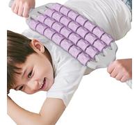 Muscle Roller - Relieves Back Tension | Massage Roll | Flexible Portable Briefs Rush for Sports Recovery Relaxation in the Gym of the Back Thighs of the Calves