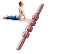 Muscle Roller Stick - 14.1 Inch PP | Waterproof Massage Rollers | Body Massage Tool | Deep Tissue Massager | Portable Fitness Accessory for Trigger Points Muscle Relaxation Home Gym Use