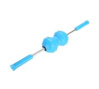 Muscle Roller Stick Cellulite Fascia Massager Reducing Soreness Roller for Back Leg Blue