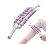 Muscle Roller Stick Ergonomic Fascia Massage Roller for Muscle Regeneration - Joint Care Fitness Device for Training Foot Belly Fitness
