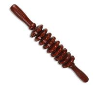 Muscle Roller Stick for Athletes,Massage Stick Roller for Body Shaping - Handheld Wood Massage for Release, Cellulite Remover, Body Sculpting