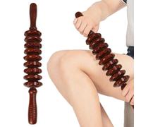 Muscle Roller Stick for Athletes - Massage Stick Roller for Body Shaping | Straight Body Massager for Leg Back Stomach Waist Thighs Sculpting