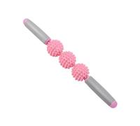 Muscle Roller Stick - Hedgehog Body Massager with Massage Wand | Instant Effect Rollers, Body Massage Tools, Pet Roller, Effective Muscle & Muscle